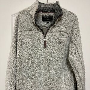 True Grit Sherpa Pullover